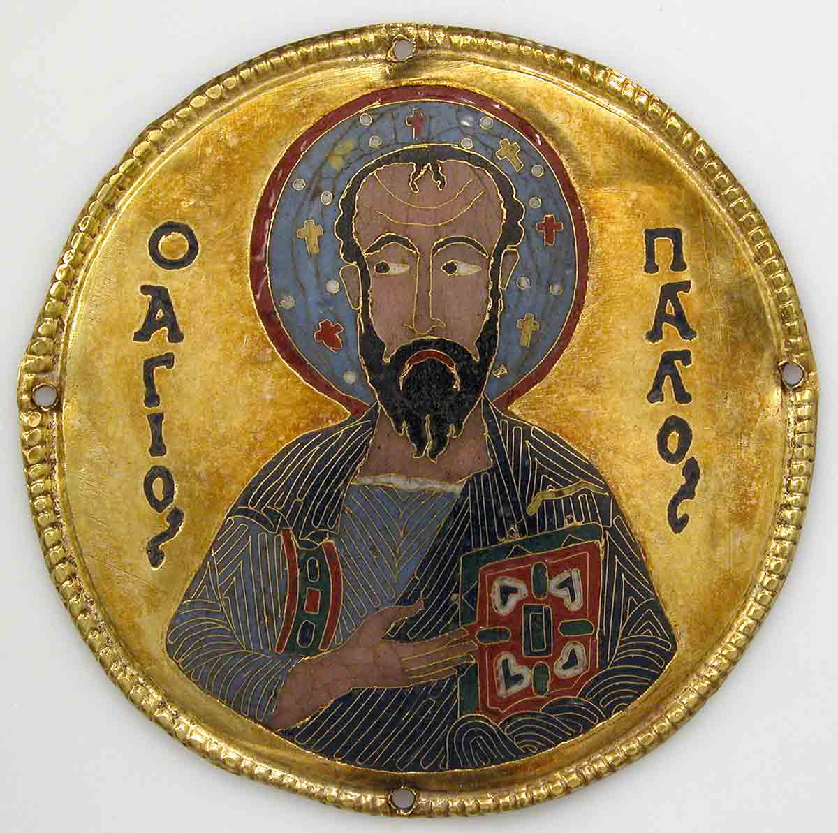 saint paul medallion first corinthians