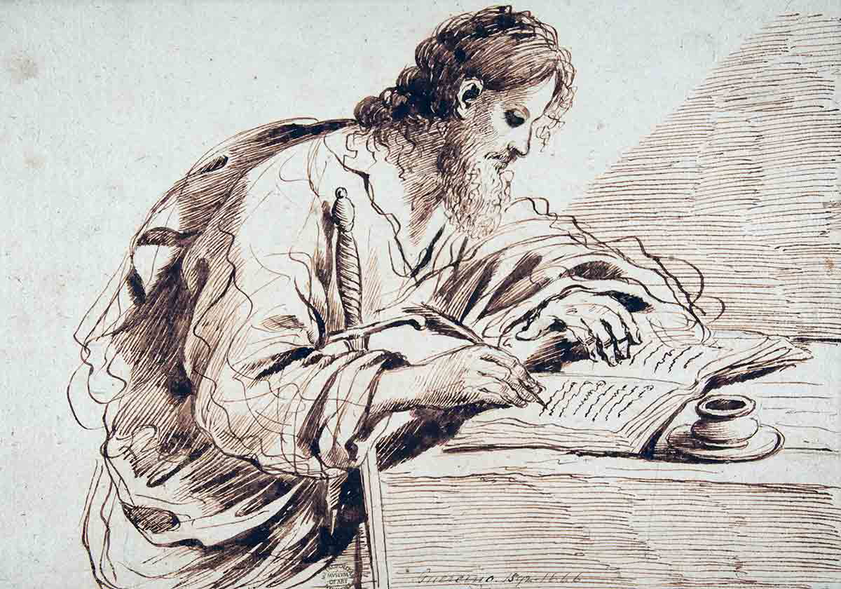 saint paul sketch