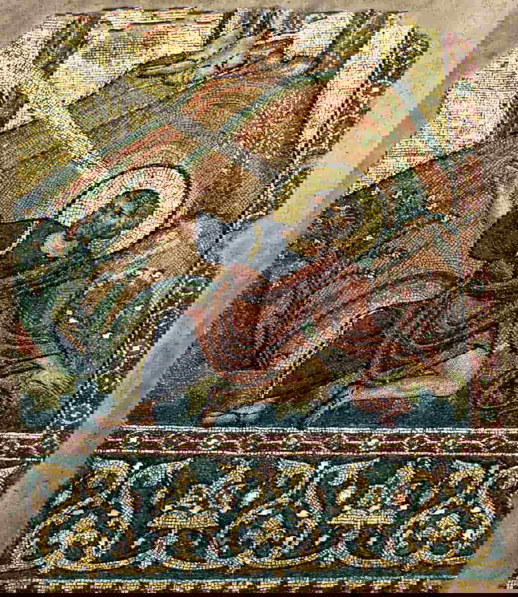 saint pauls conversion mosaic bethlehem