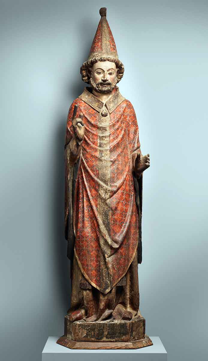 saint peter as first pope