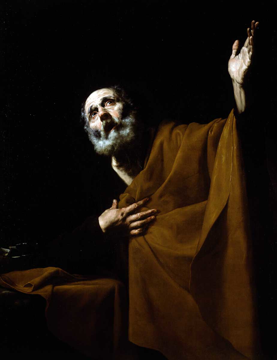 saint peter penitent