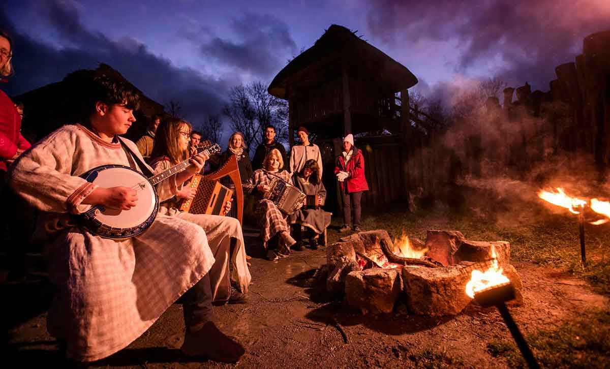 samhain festivities National Heritage Center