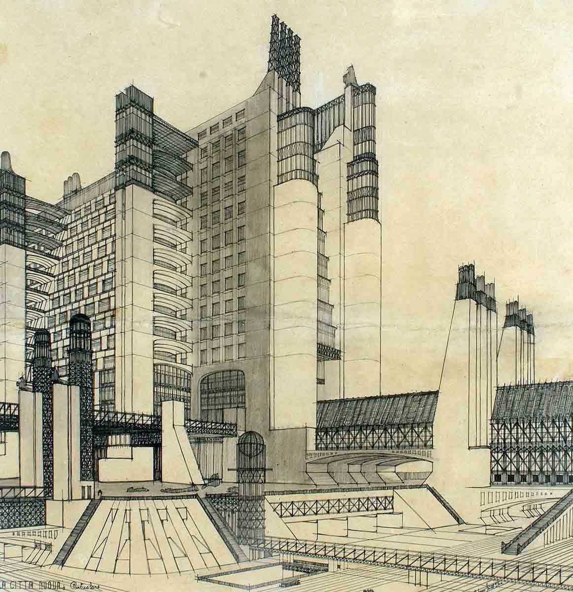 santelia city drawing