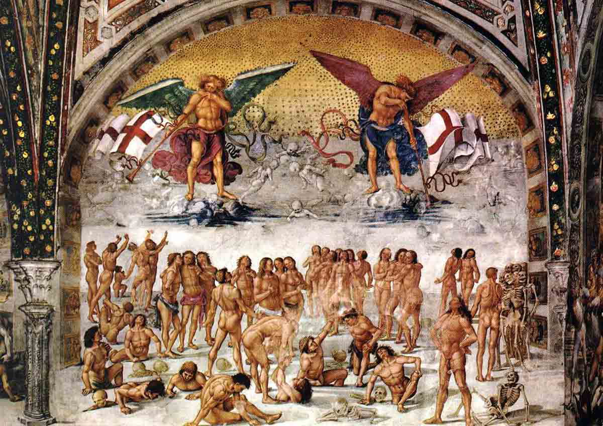 signorelli resurrection