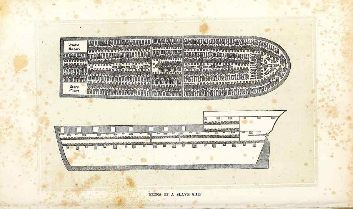 slave ship deck