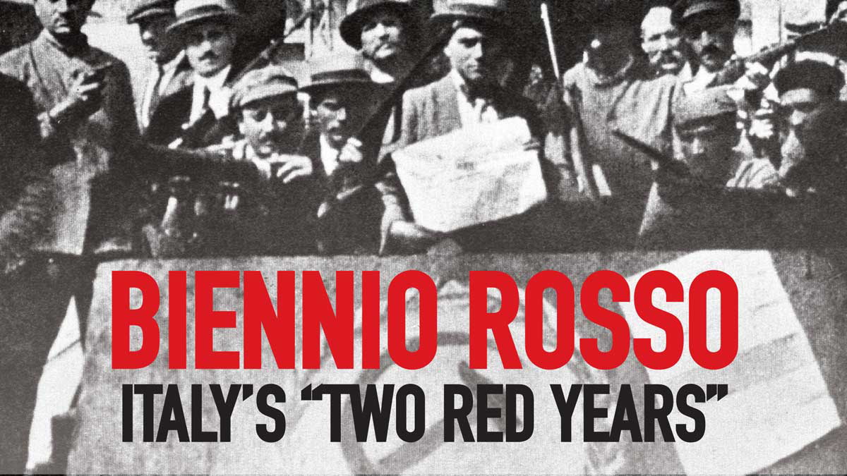 socialism in Italy after wwi