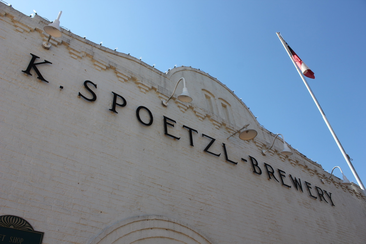 spoetzl brewery shiner texas