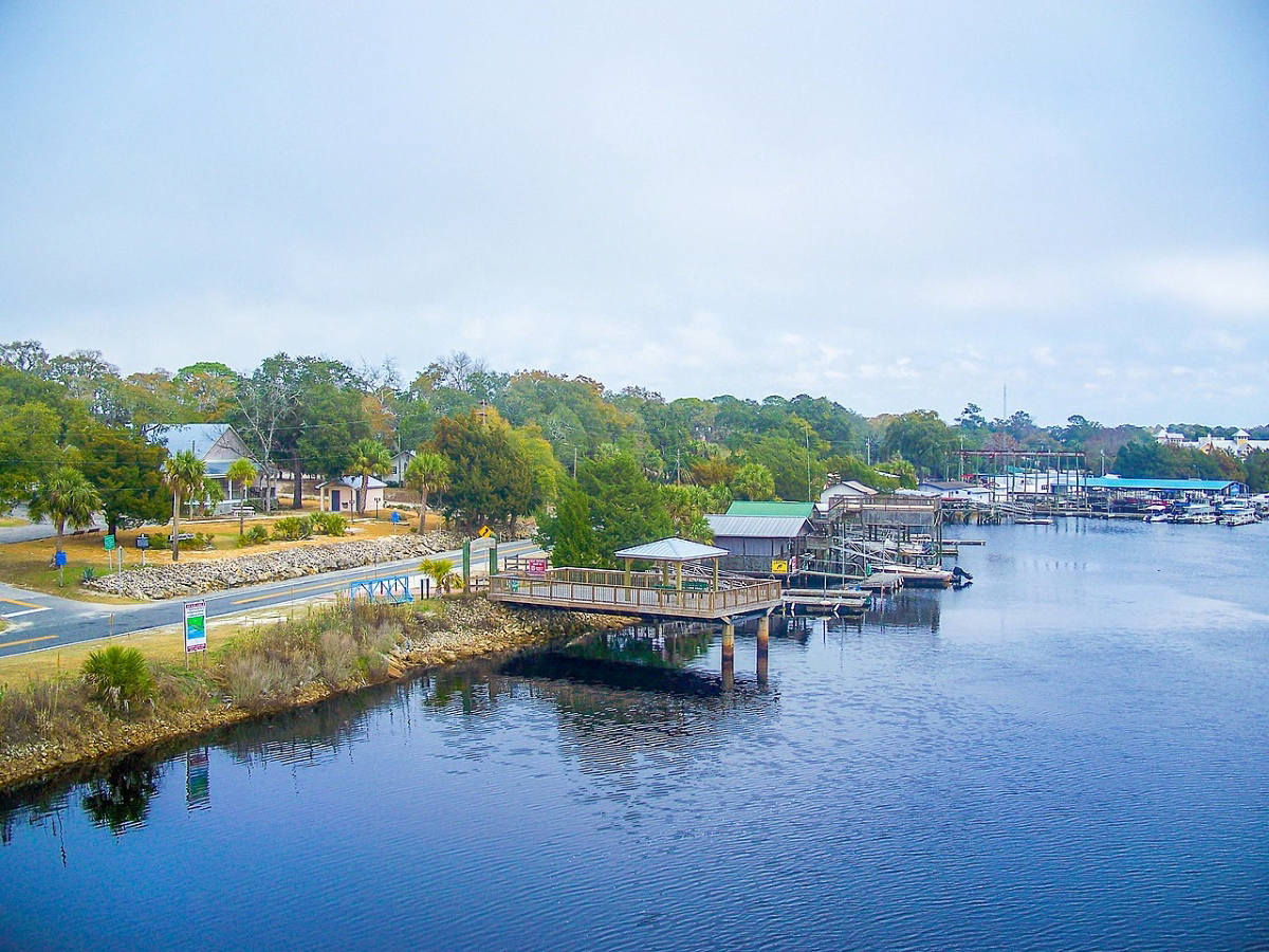 steinhatchee river florida