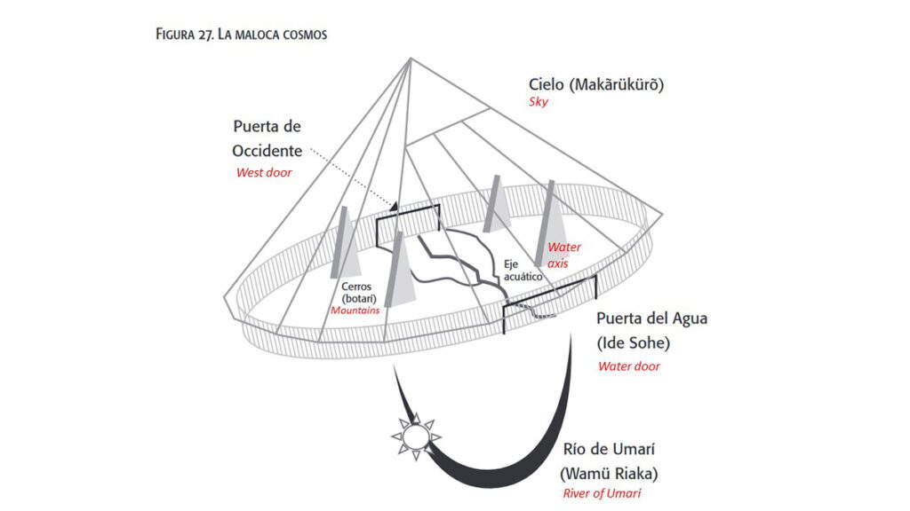 The Maloca Cosmos Diagram