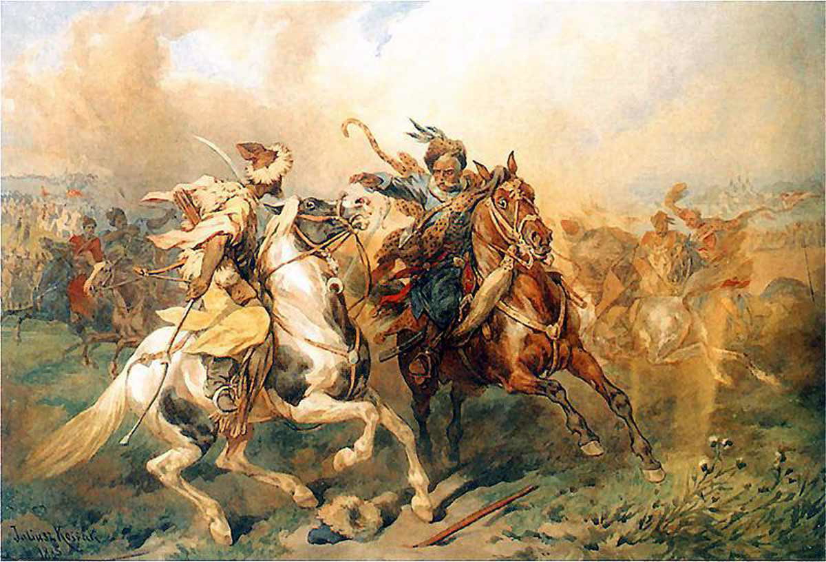 tatar dance juliusz kossak