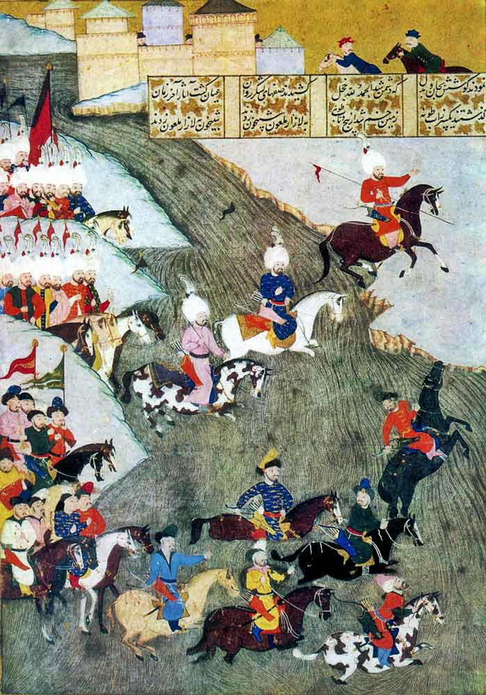 tatars ottoman military service painting