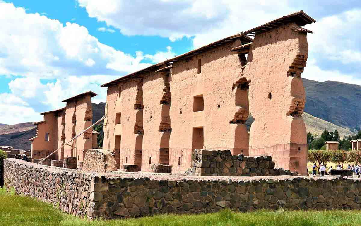templo wiracocha raqchi