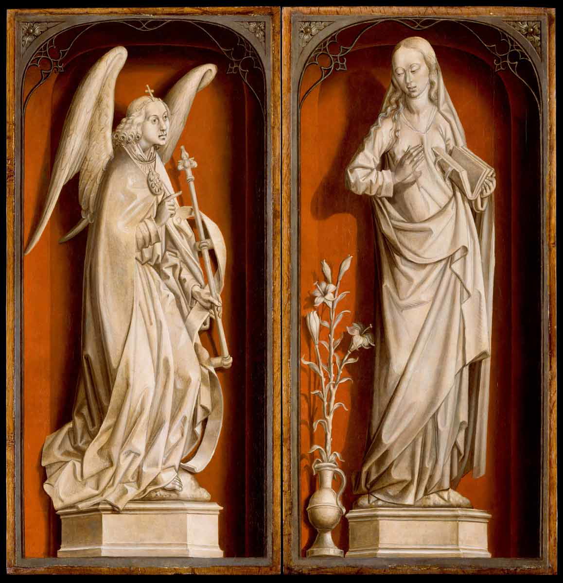 the annunciation master of saint barbara legend 1480
