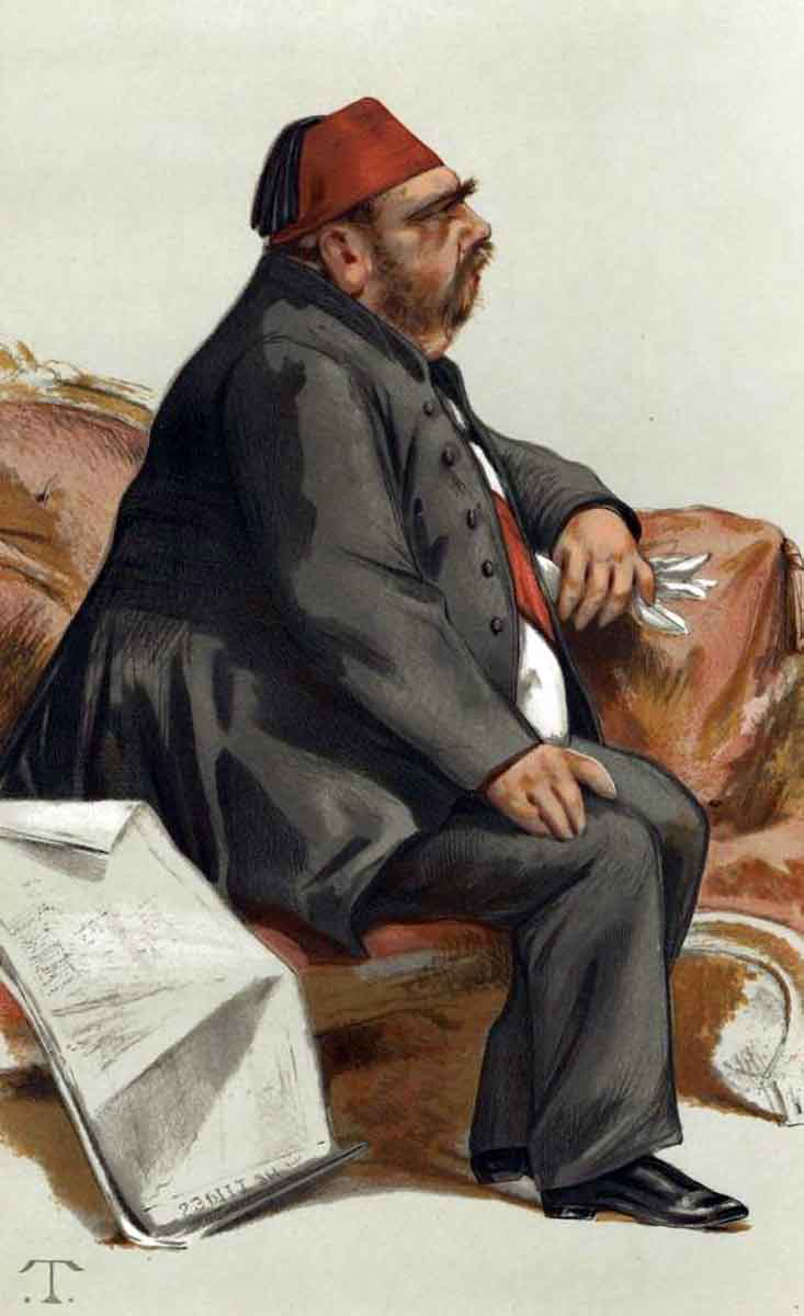 theobald chartran the ex khedive