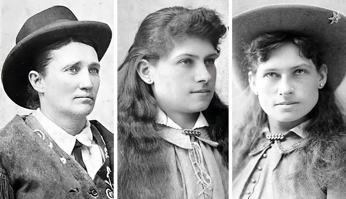 toughest women in the-old west america