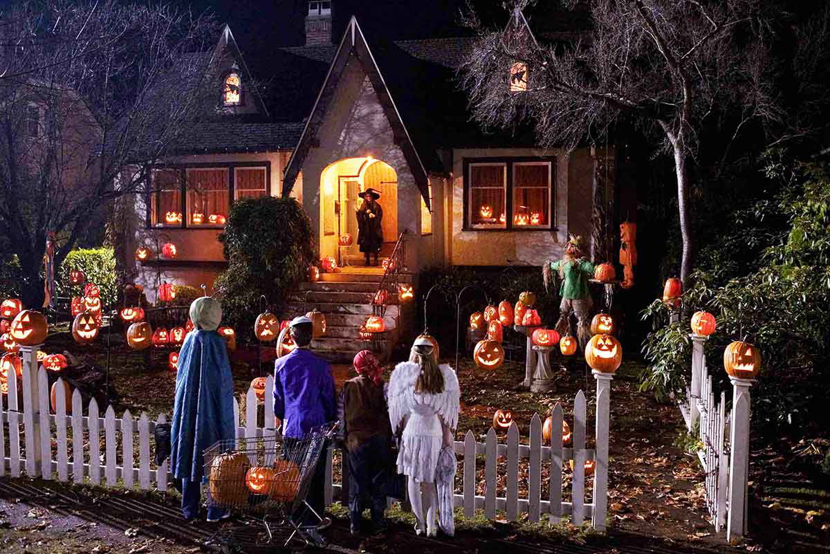 trick or treat halloween