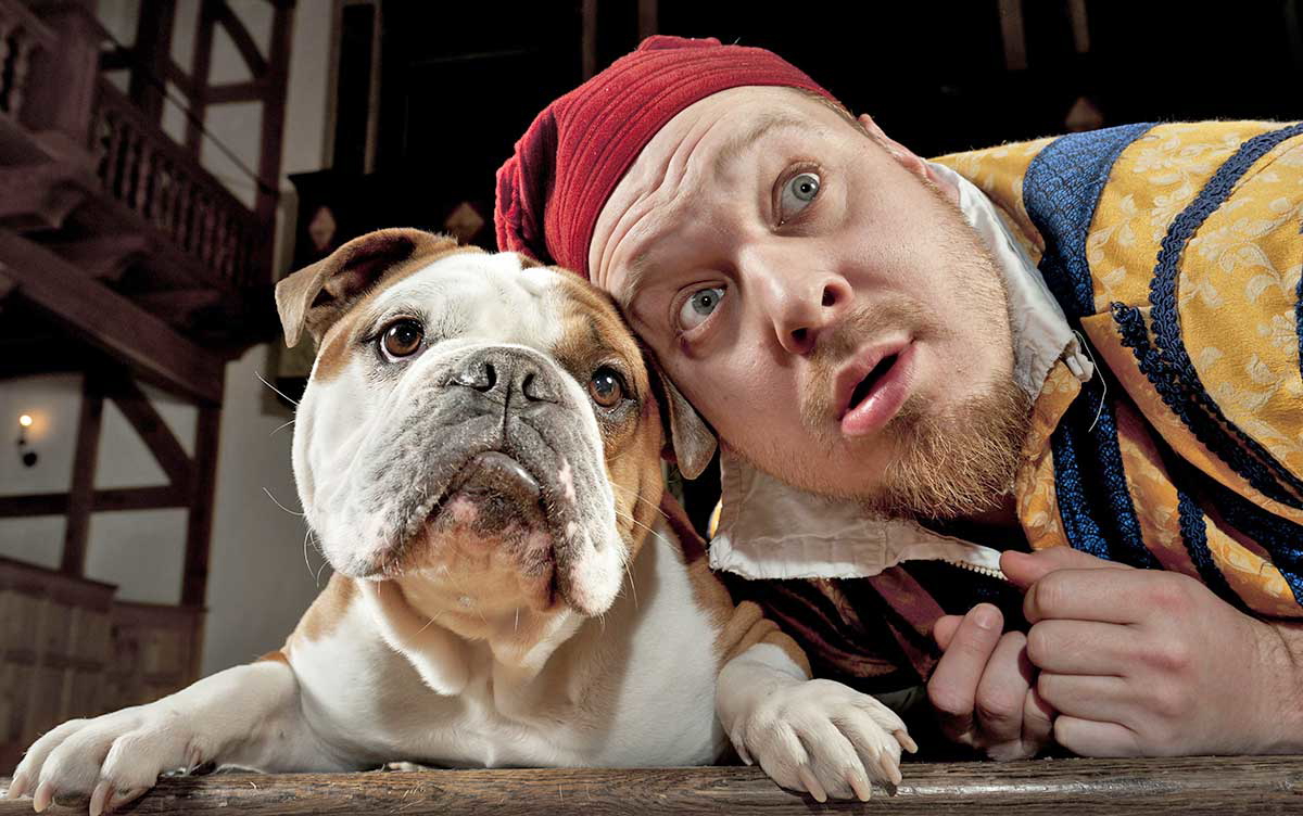 two gentlemen verona dog