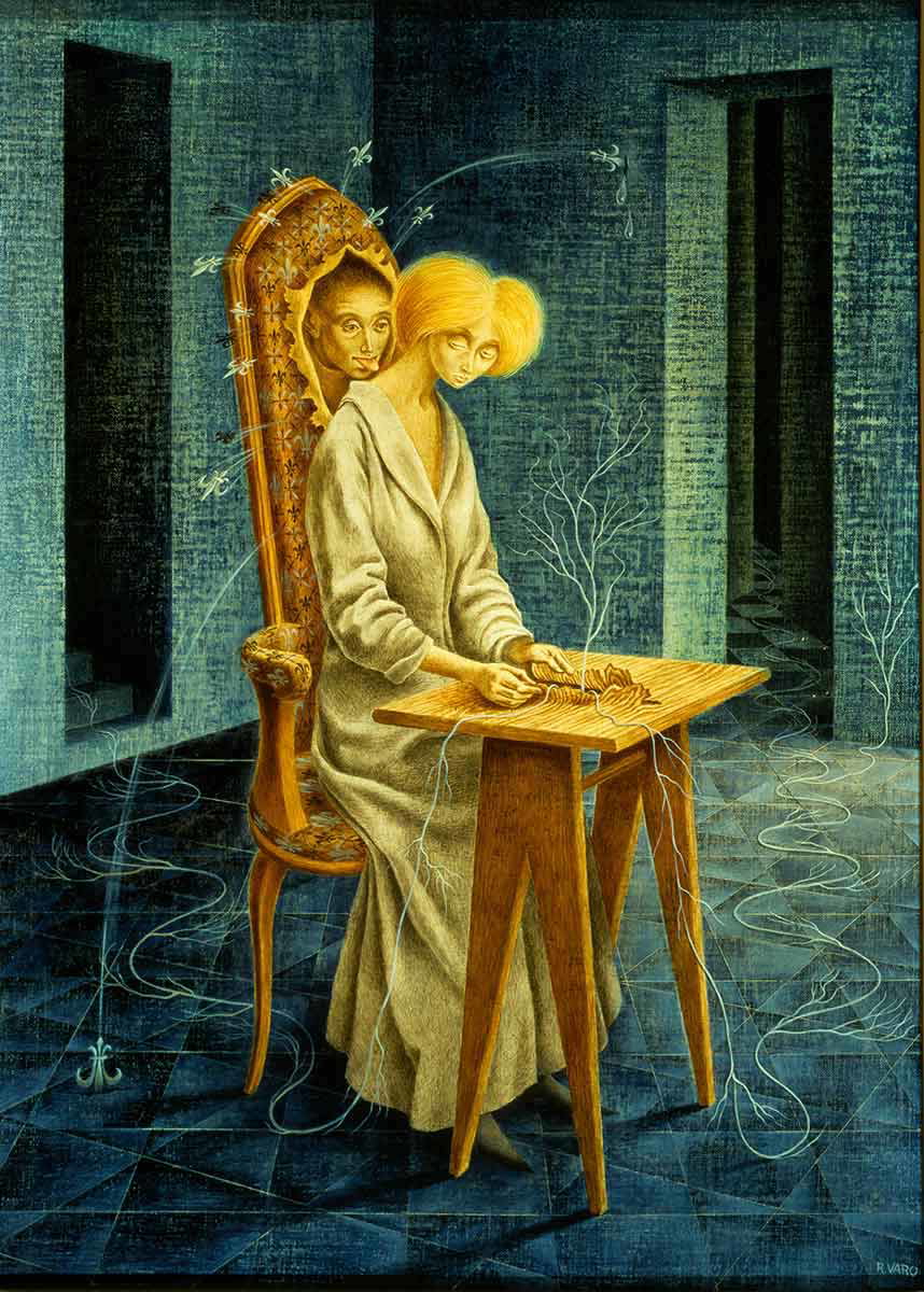 varo presence painting