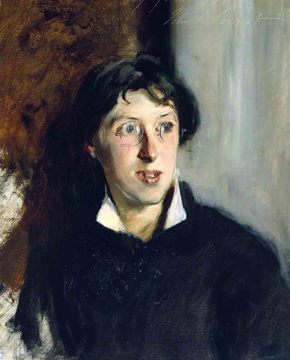 vernon lee violet paget portrait