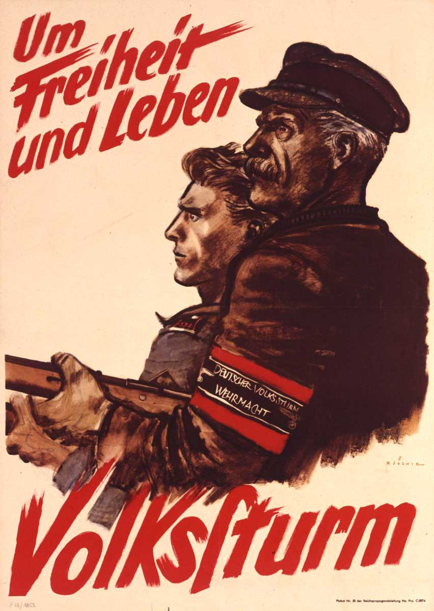 volkssturm poster 1