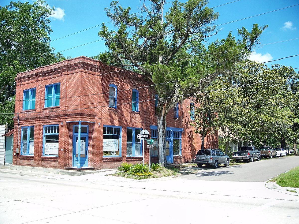 waldo historic district building waldo florida