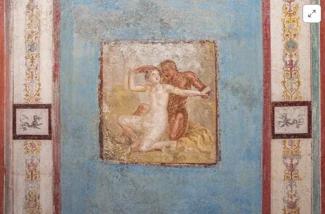 wall-mural-tiny-house-pompeii-excavation