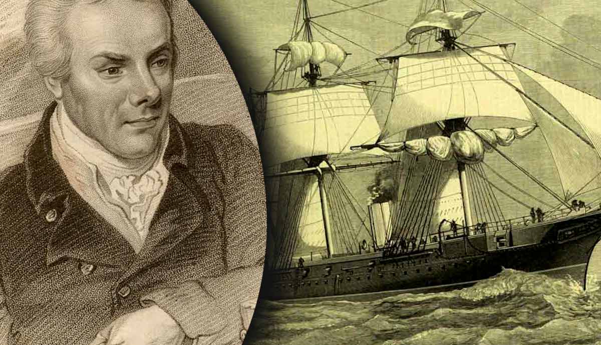 west african squadron hunting slave ships