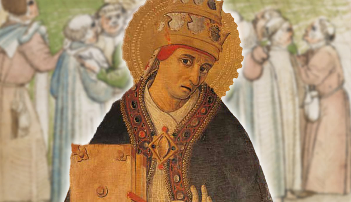 what is an antipope novatian