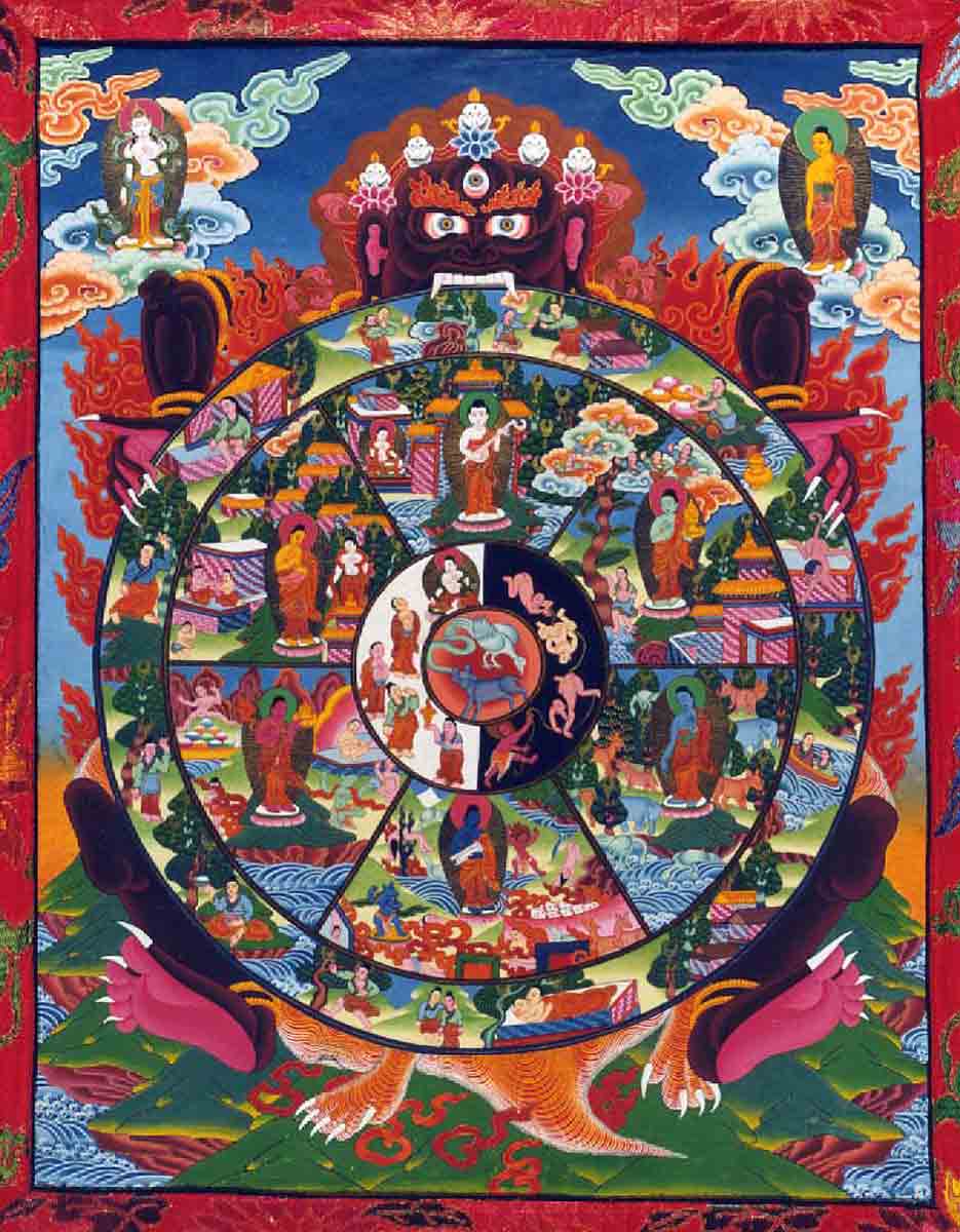 wheel of becoming uidaho