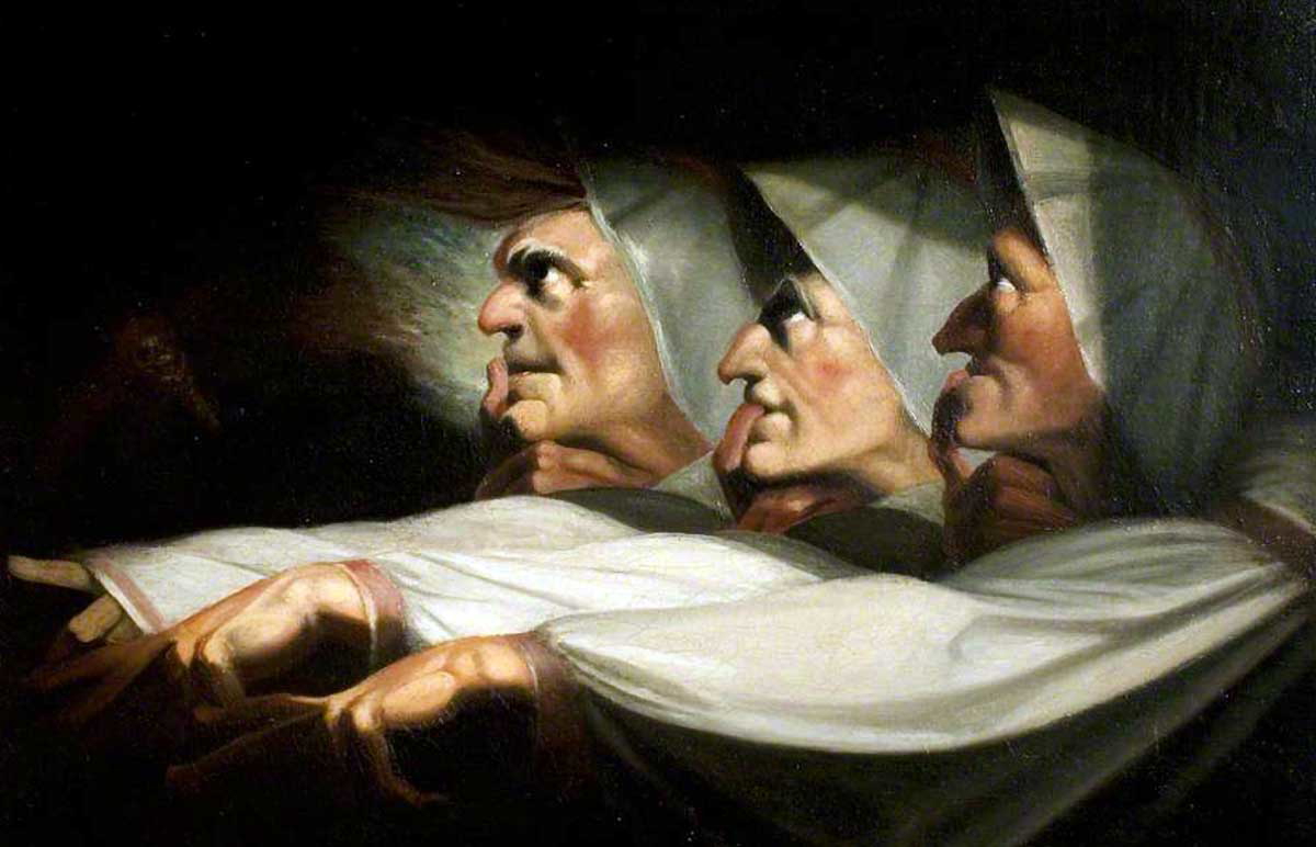 witches shakepeare macbeth