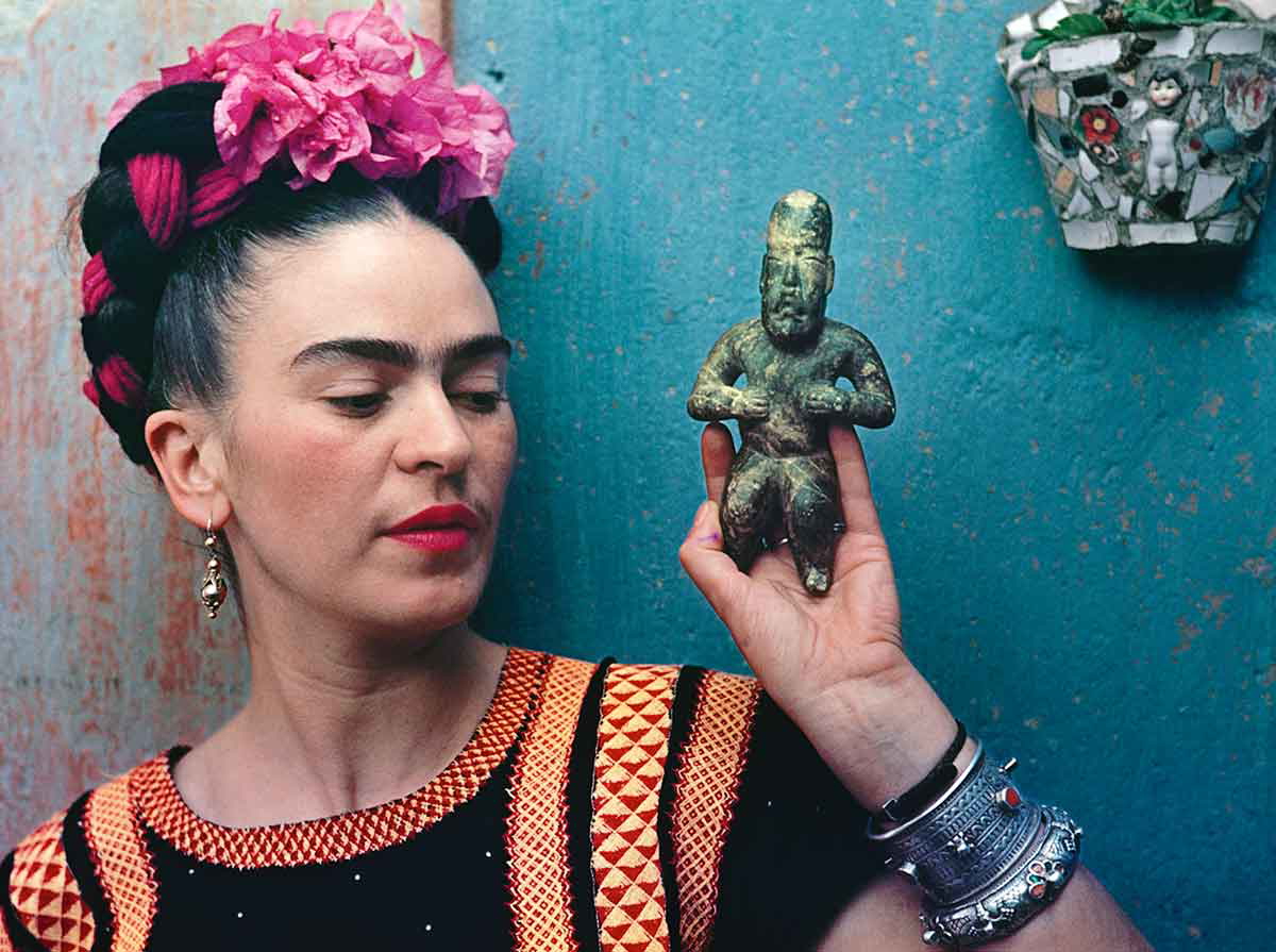 women artists kahlo photo