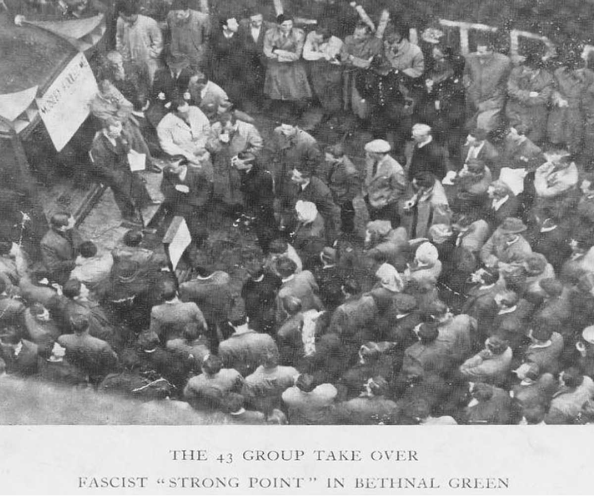 43 group bethnal green london