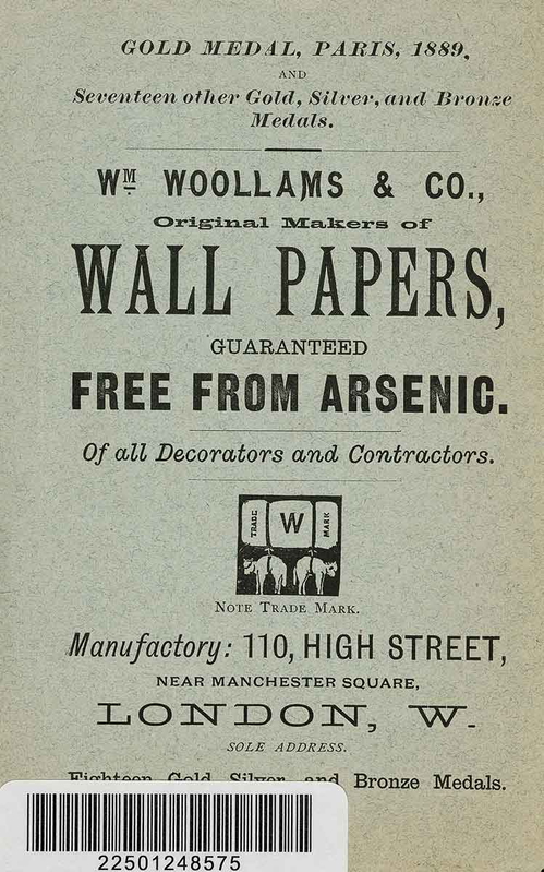 Advert for wall paper free