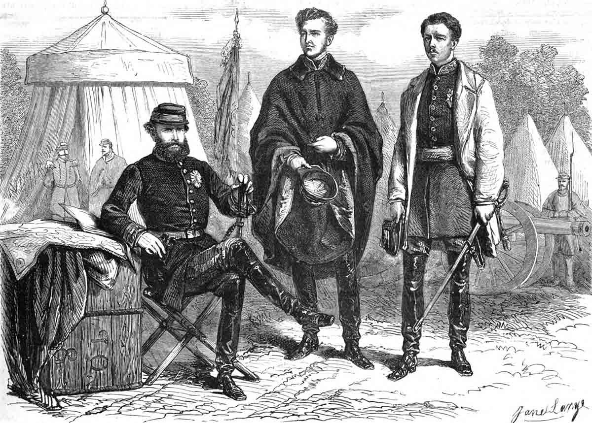 Emperor Pedro II Commander Paraguayan War