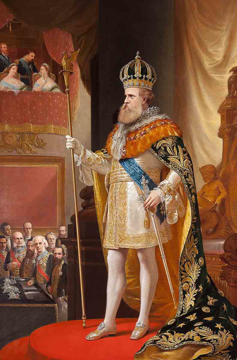 Emperor Pedro II General Assembly 1872