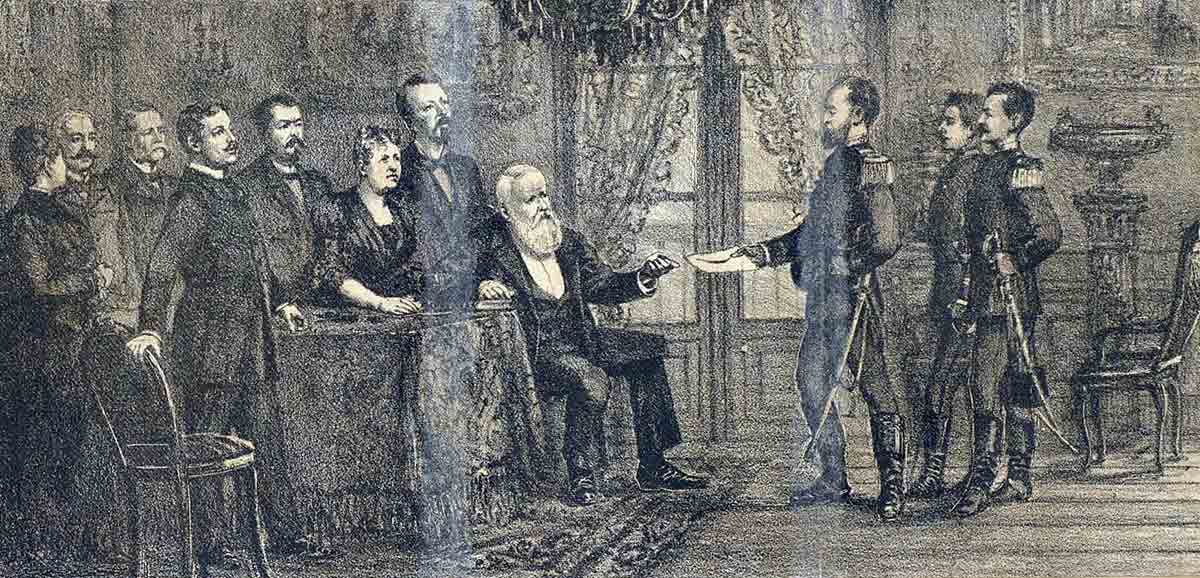 Emperor Pedro II Overthrow 1889