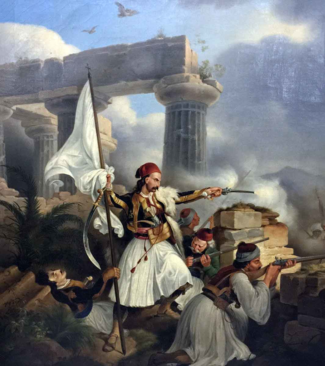 Georgios Karaiskakis Perlberg Philhellenism Museum
