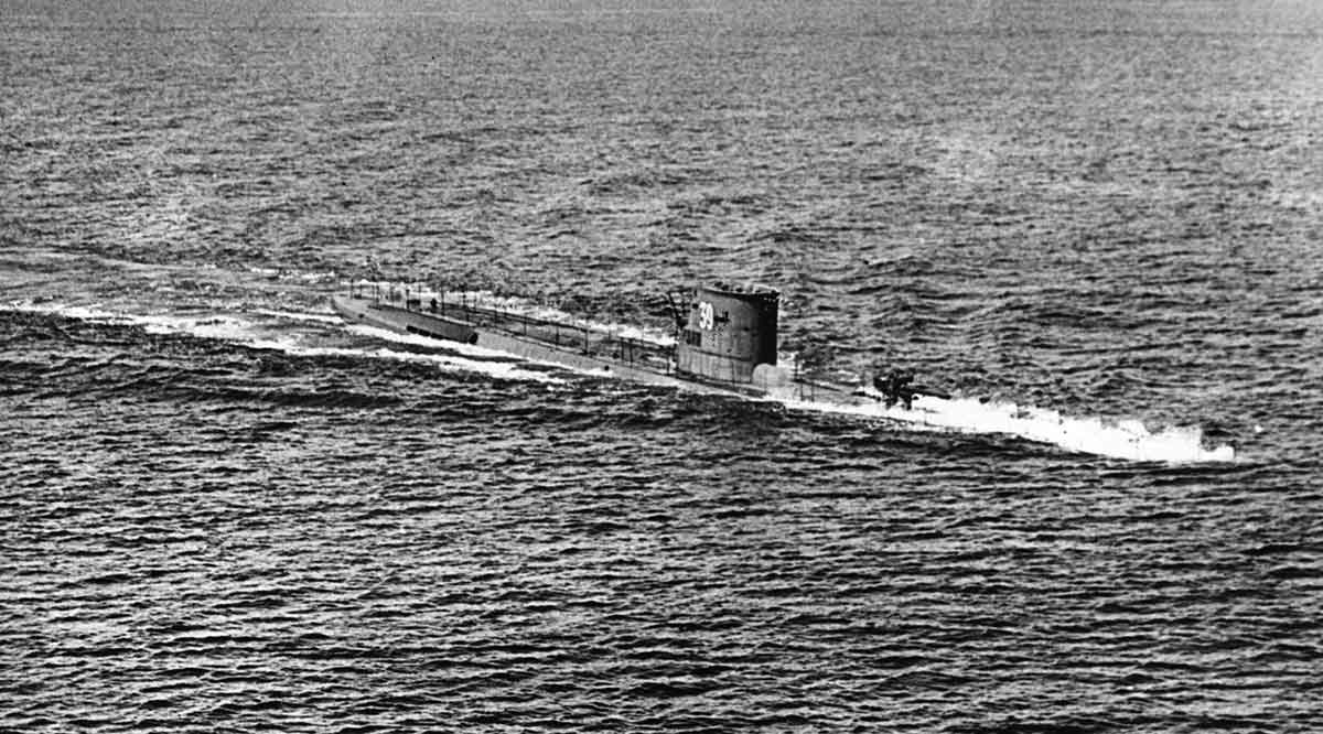 German Submarine WW2