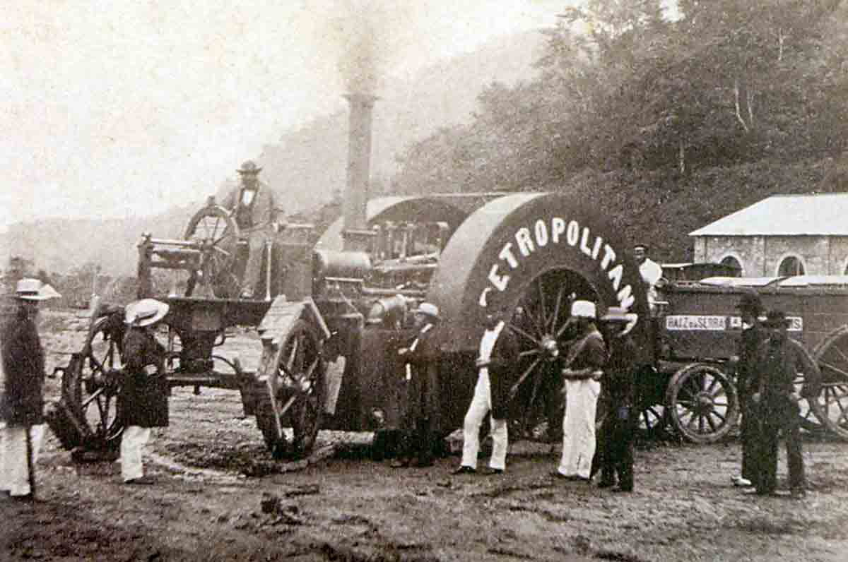 Locomotive Brazil 1856