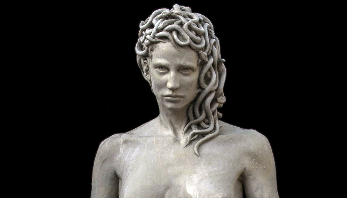 Medusa with Head Perseus