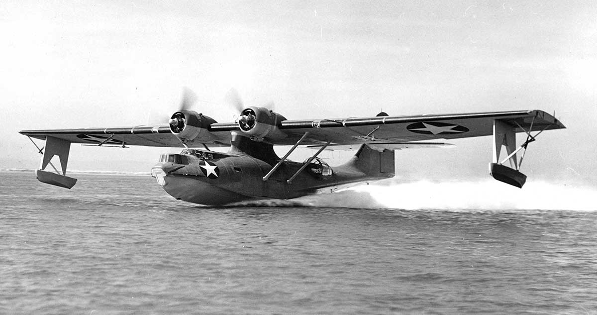 PBY Catalina US Navy