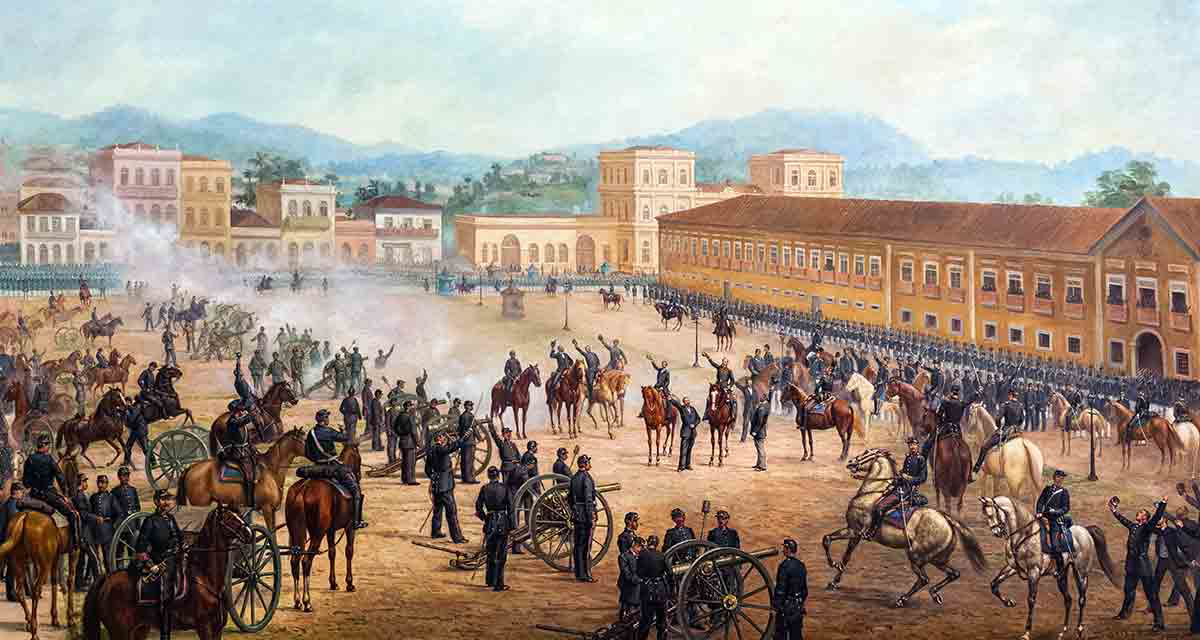 Proclamation of Republic of Brazil