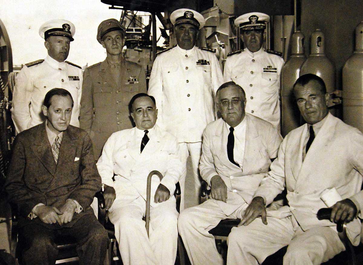 Roosevelt Vargas Meeting