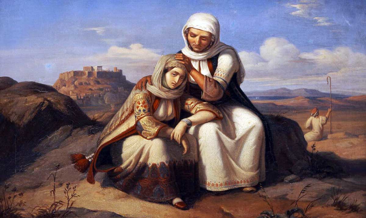 Solace Vryzakis 1847 National Gallery