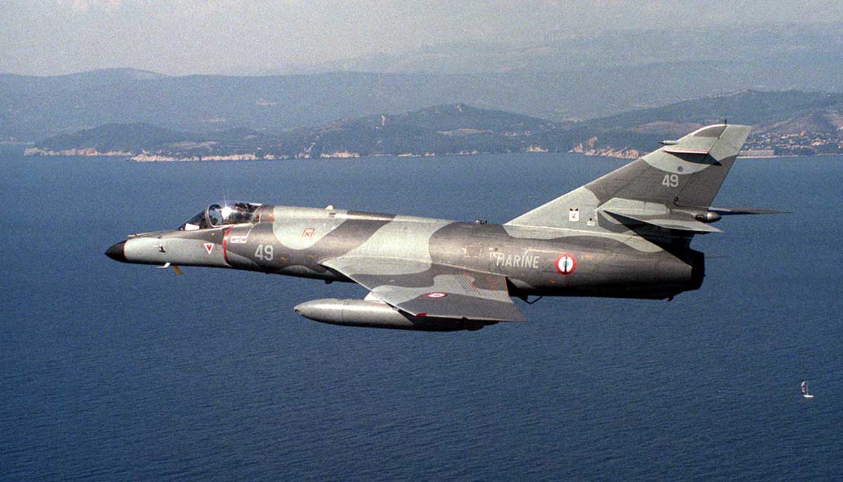 Super Etendard Falklands Exocet