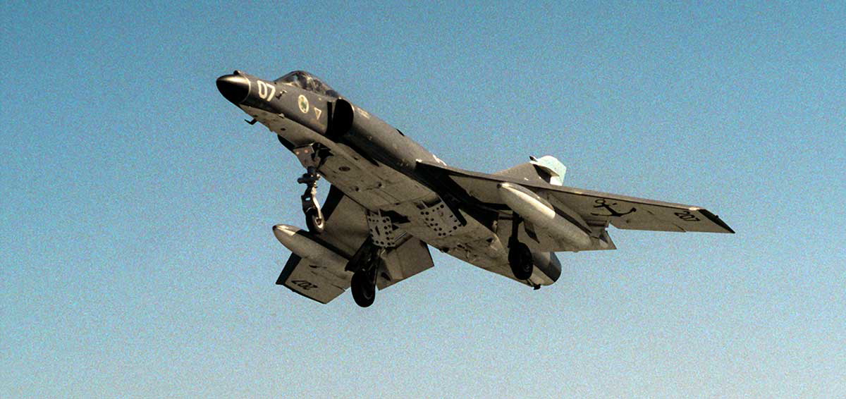 Super Etendard Falklands War