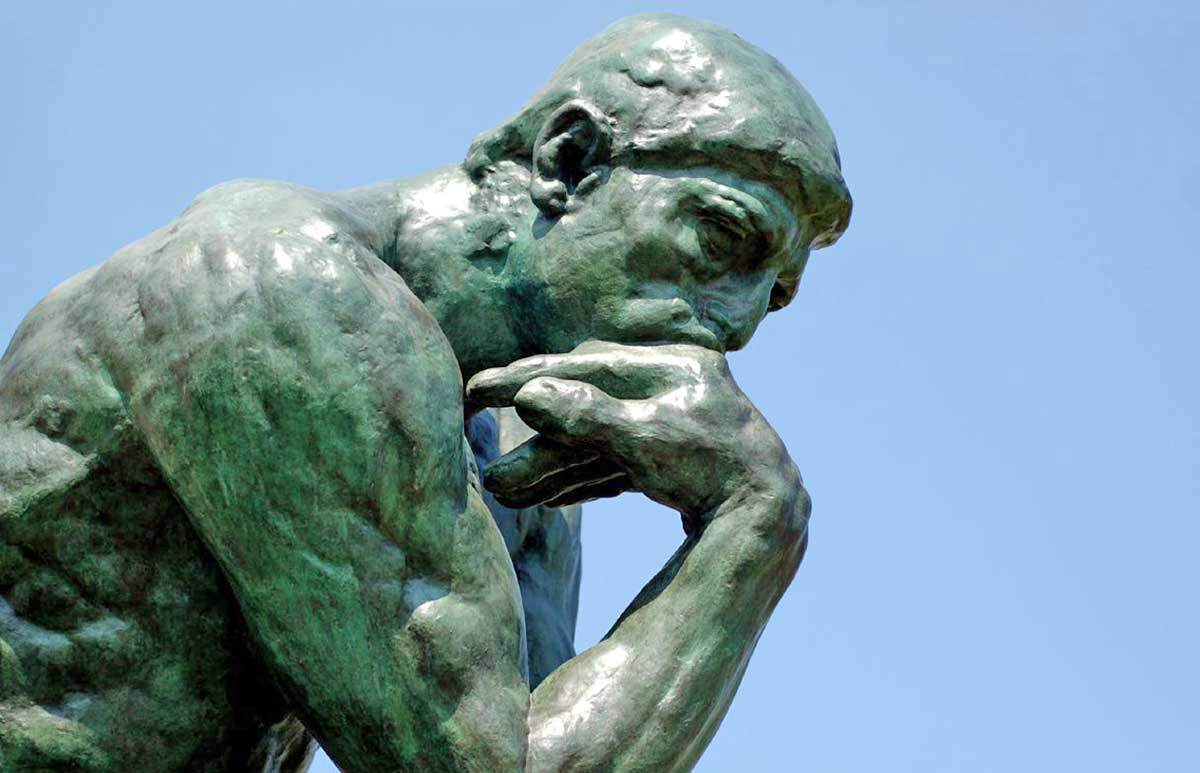 The Thinker Statue