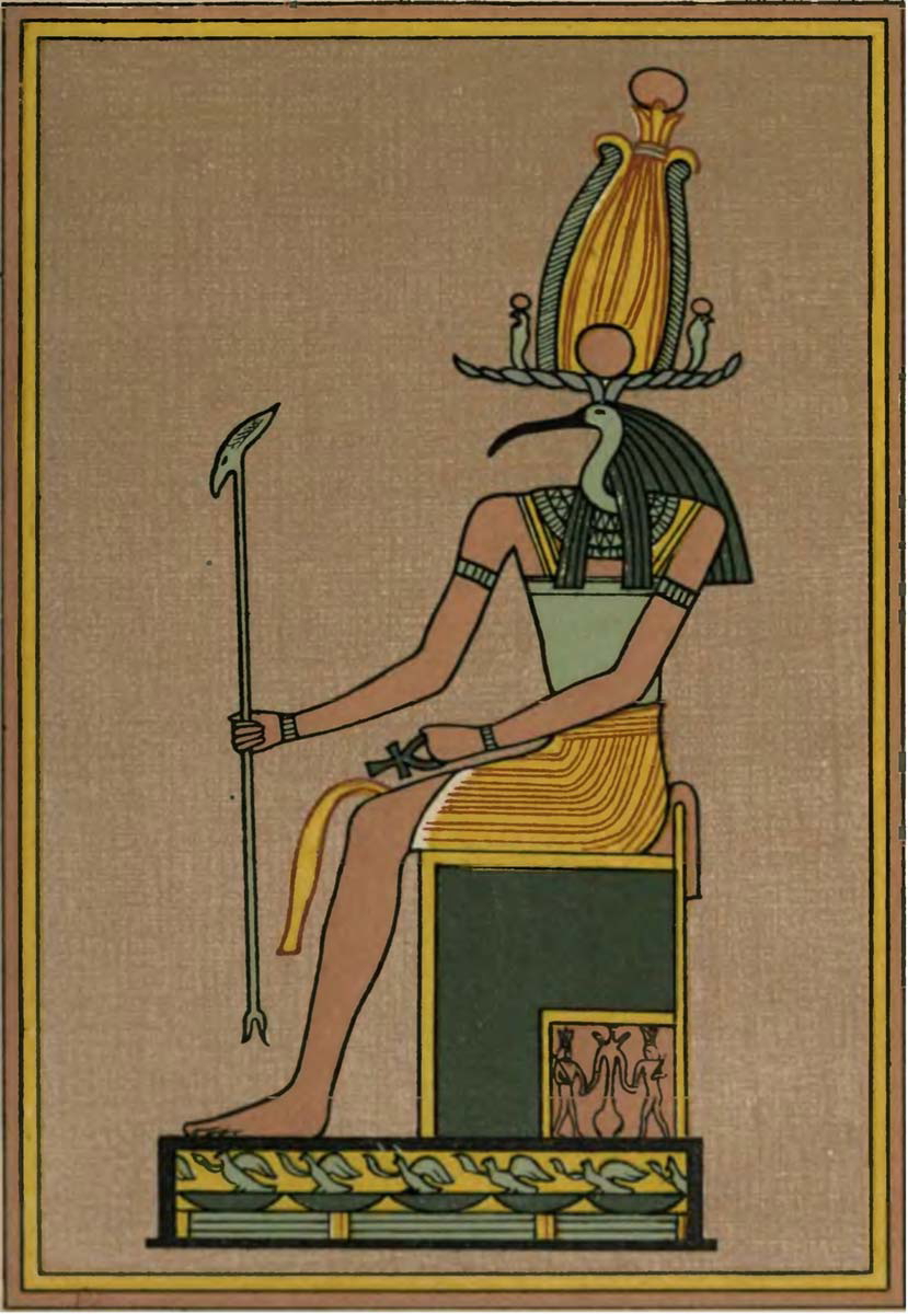 Thoth God of Writing