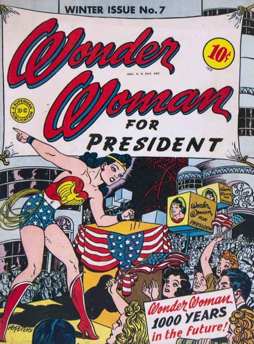 Wonder Woman Comics