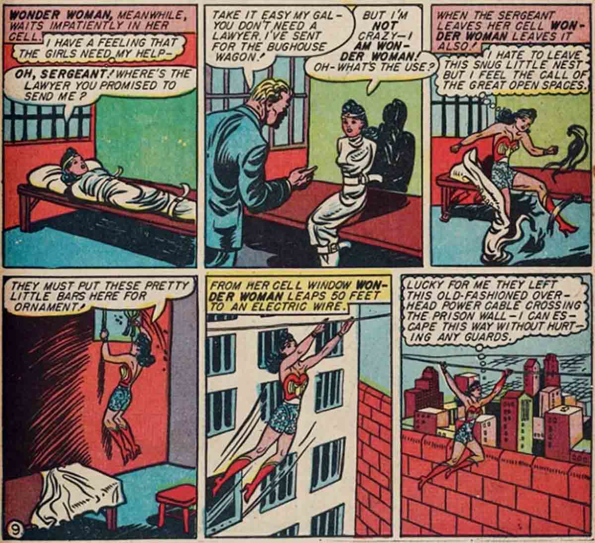 Wonder Woman Comics(1)